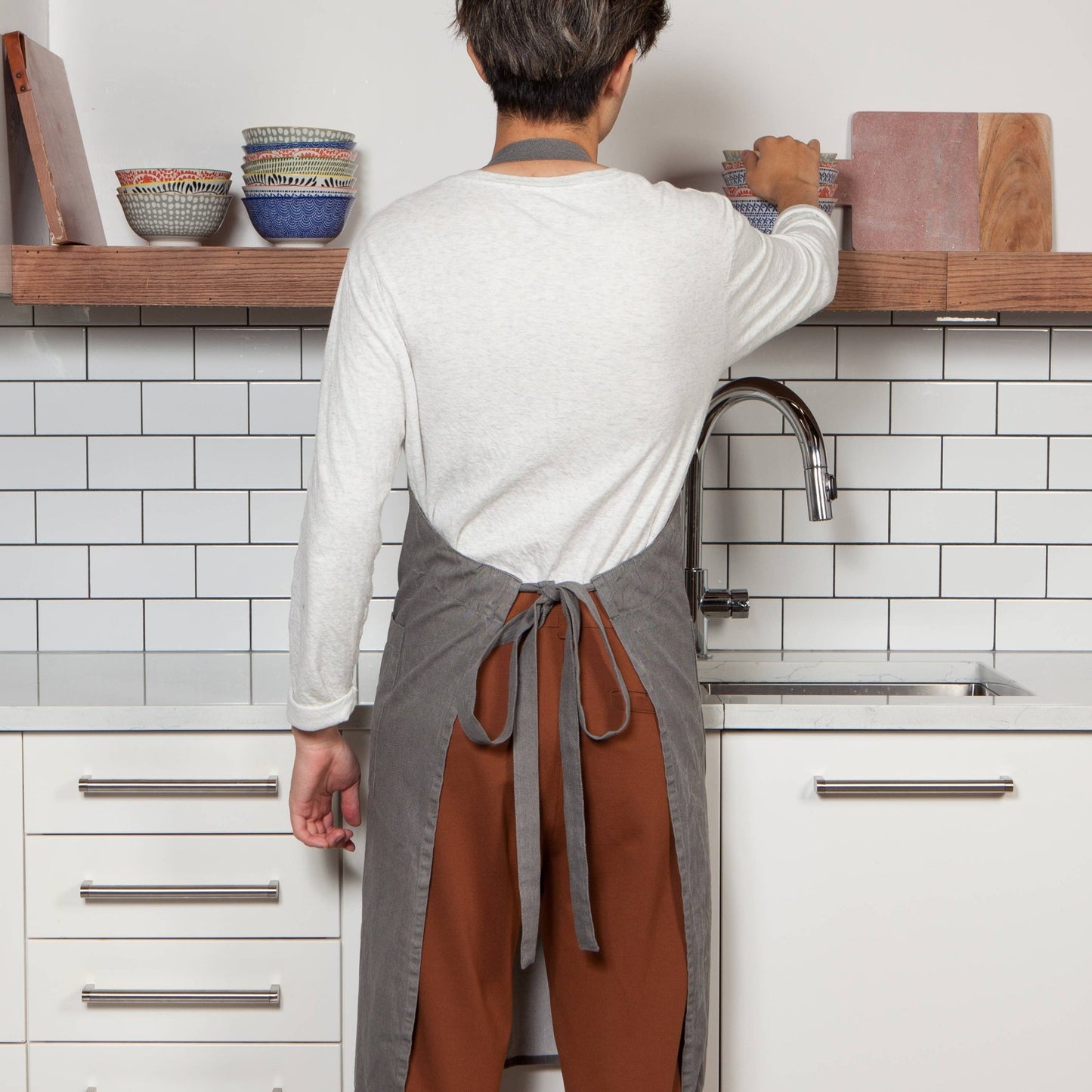 Shadow Stonewash Apron - Market 12
