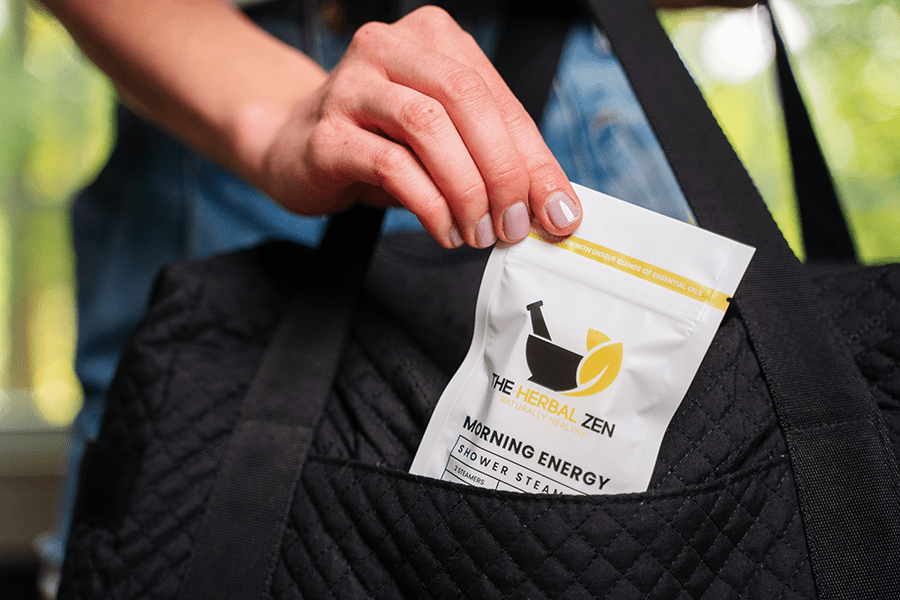 Shower Steamer Favors | Handmade in the USA: Stress Fighter | Lavender+Lemon - Market 12