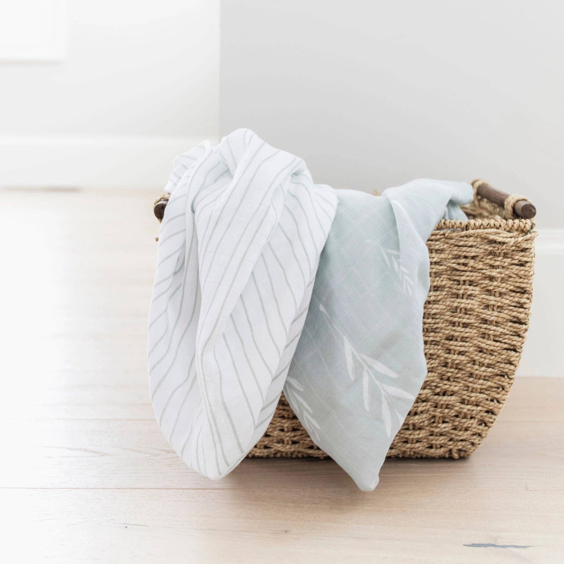 Simple Buds COTTON MUSLIN 2 PACK SWADDLES - Market 12