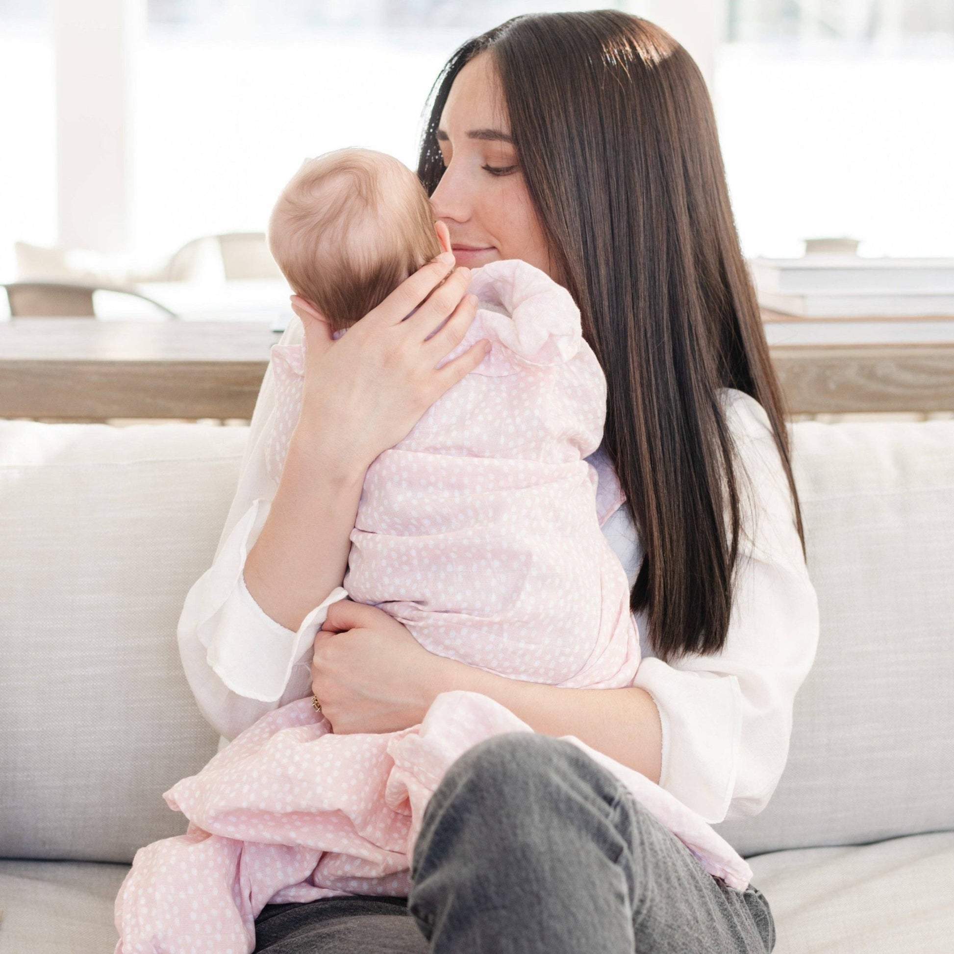 Simple Buds COTTON MUSLIN 2 PACK SWADDLES - Market 12