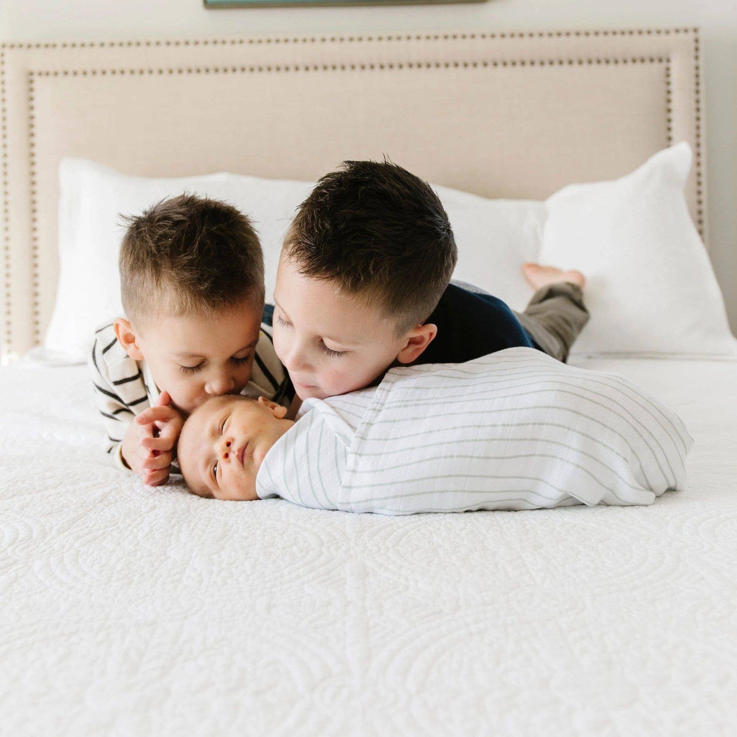 Simple Buds COTTON MUSLIN 2 PACK SWADDLES - Market 12