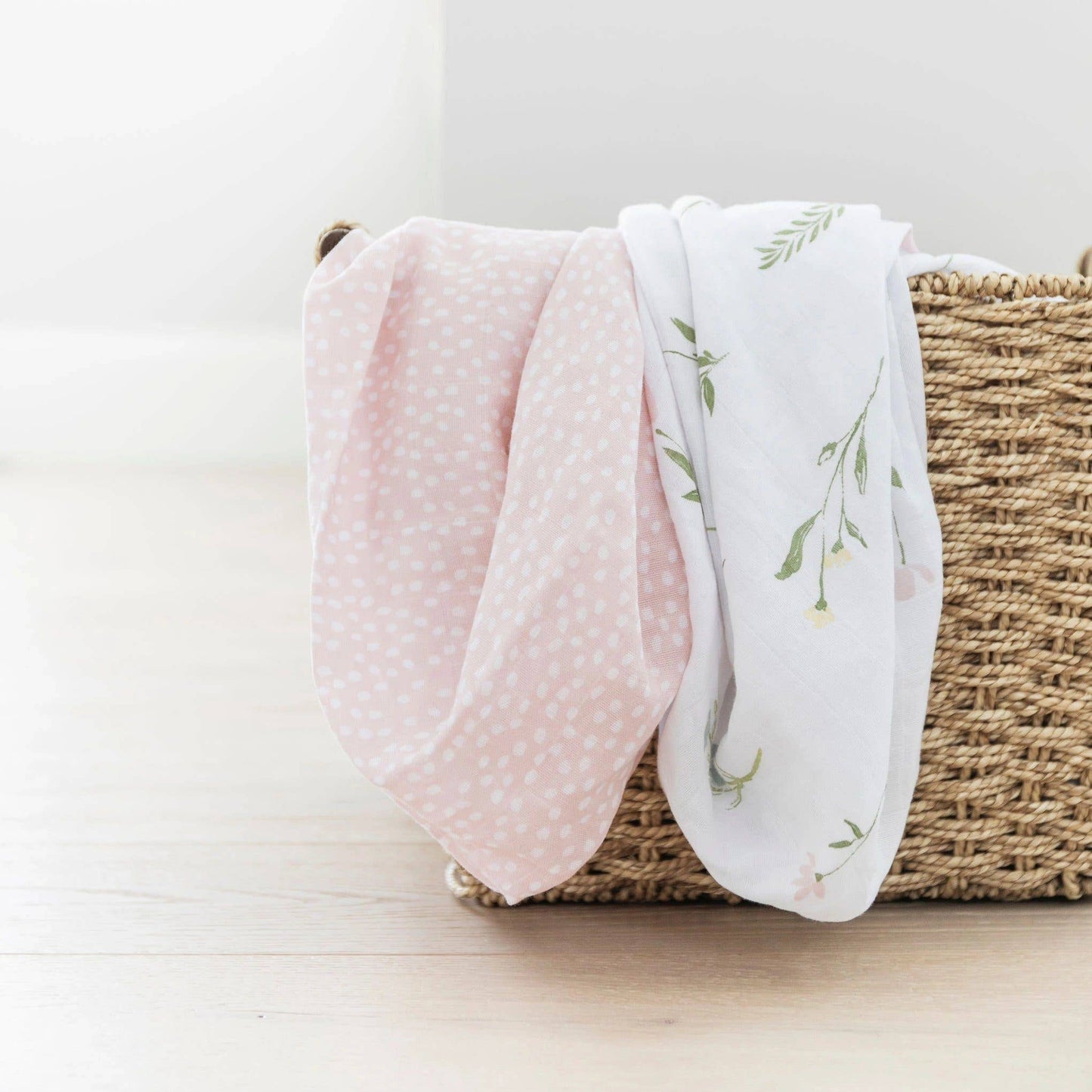 Simple Buds COTTON MUSLIN 2 PACK SWADDLES - Market 12