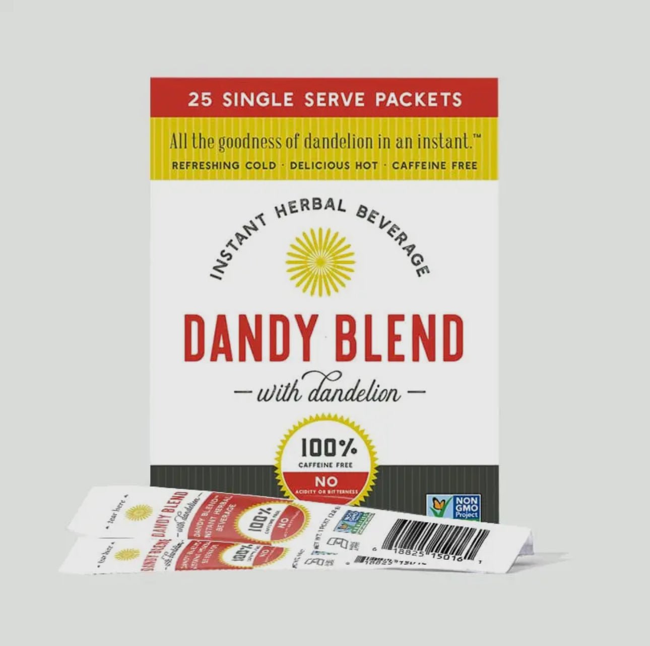Single Serve Packs Dandy Blend Herbal Beverage - Market 12