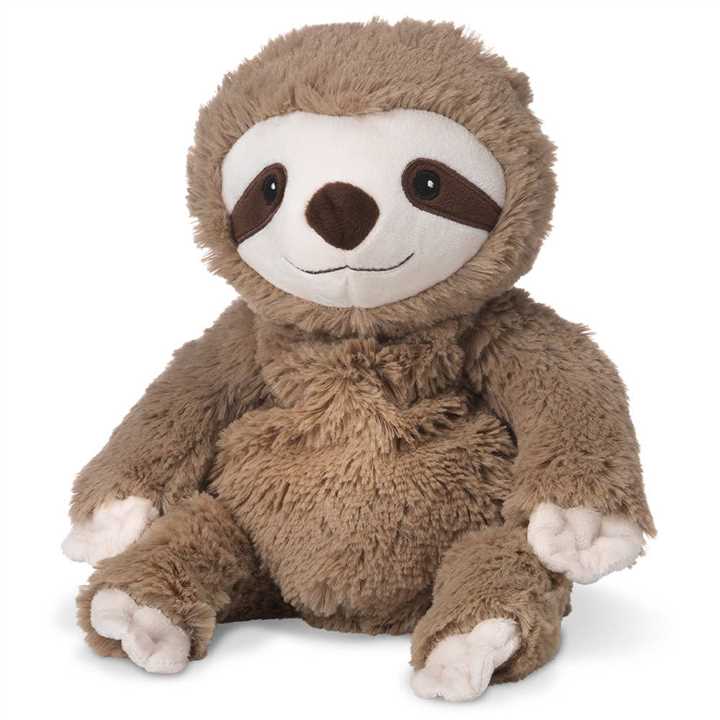 Sloth Plush Warmies - Market 12