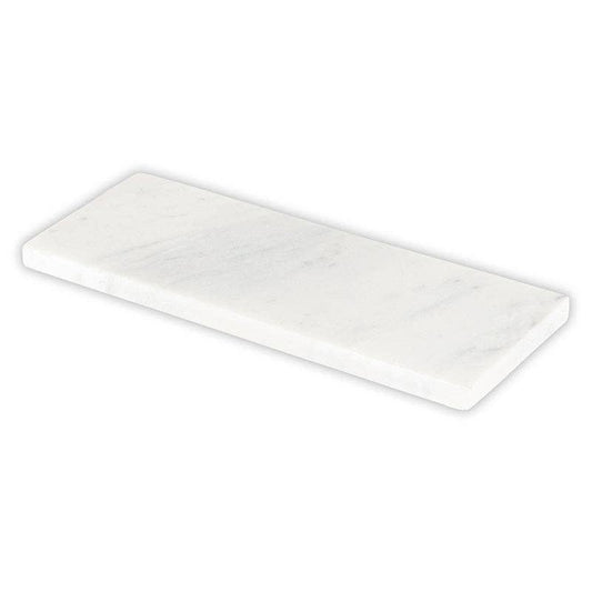 Small White Marble Tray - Market 12