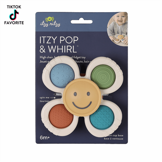 Smile Itzy Pop & Whirl - Bath + Travel Toy - Market 12