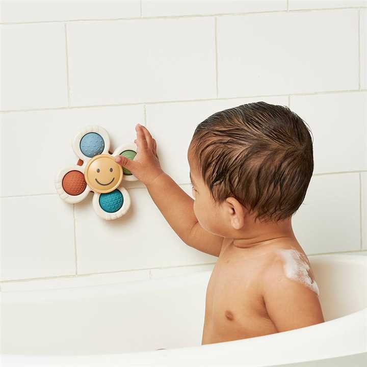 Smile Itzy Pop & Whirl - Bath + Travel Toy - Market 12