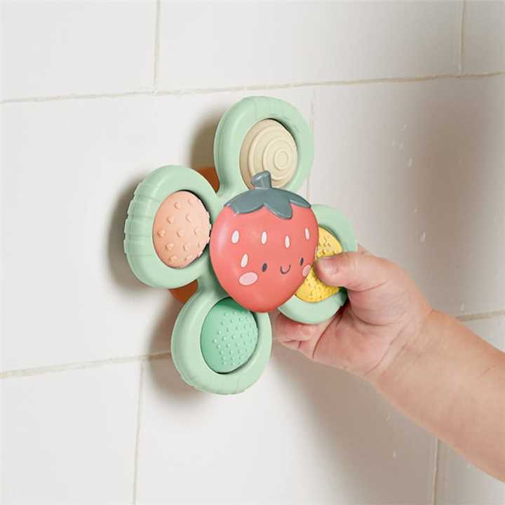 Smile Itzy Pop & Whirl - Bath + Travel Toy - Market 12