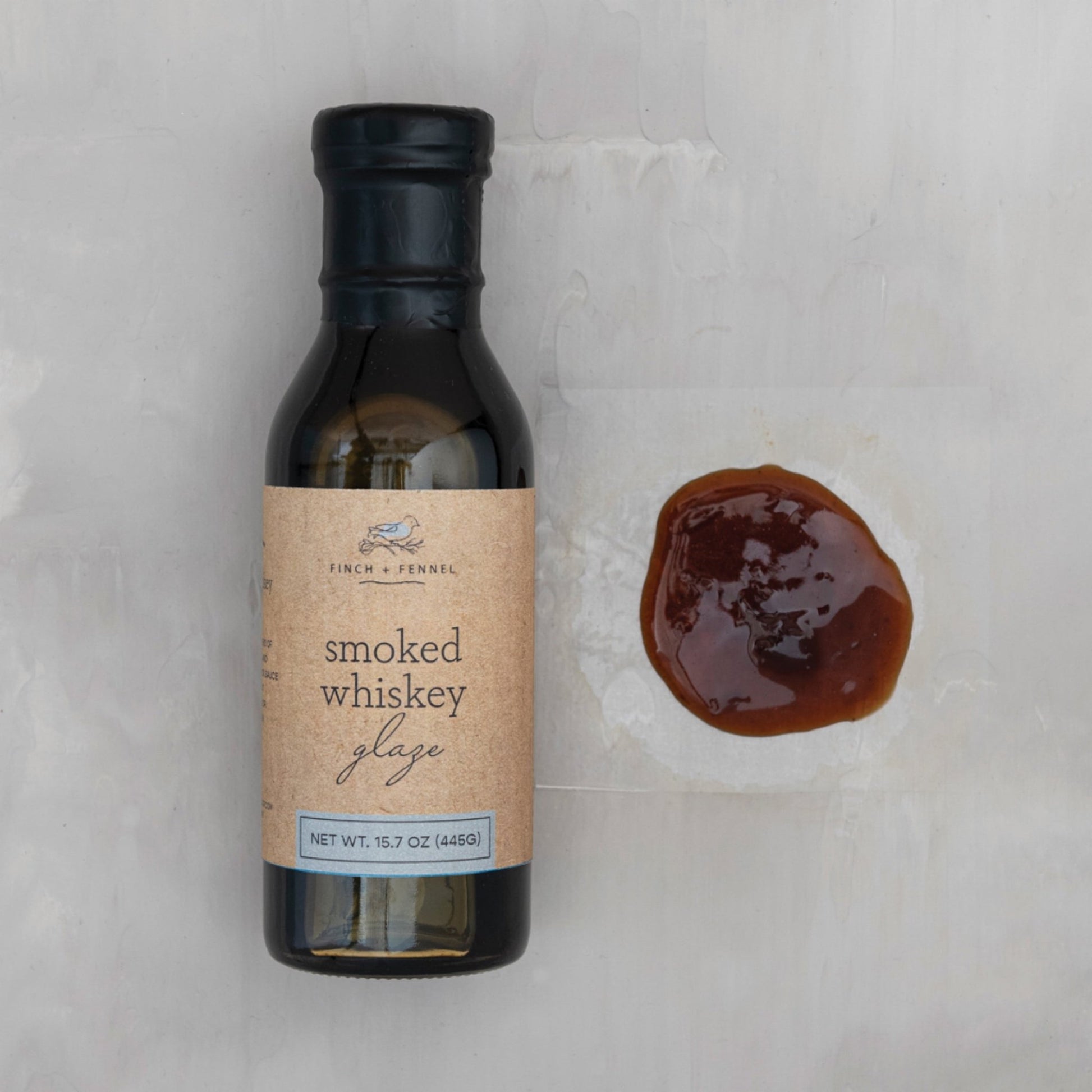 Smoked Whiskey Glaze Bottle - Market 12