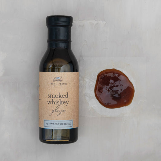 Smoked Whiskey Glaze Bottle - Market 12