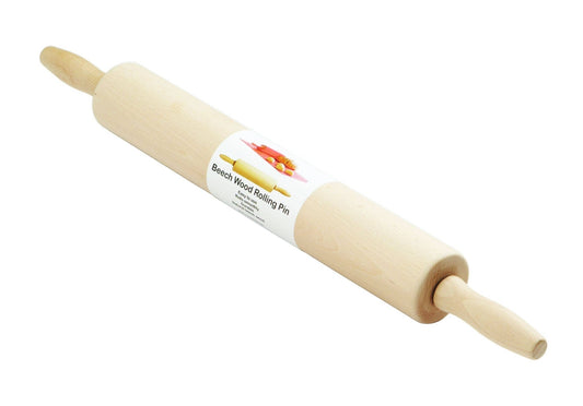 Smooth Rolling Pin (Large) - Market 12