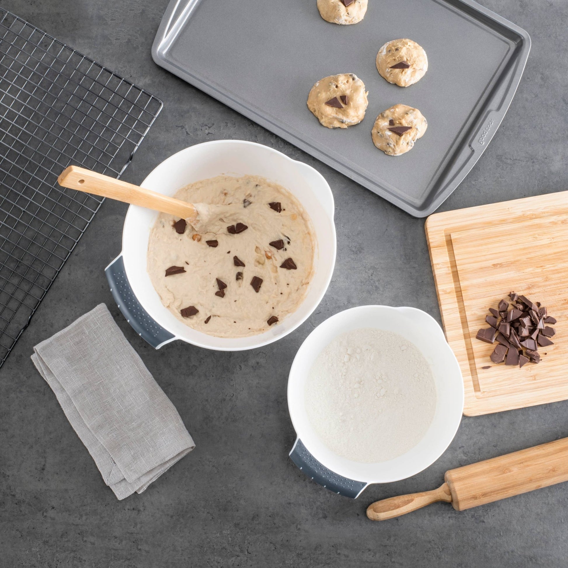 Smooth Rolling Pin (Medium) - Market 12