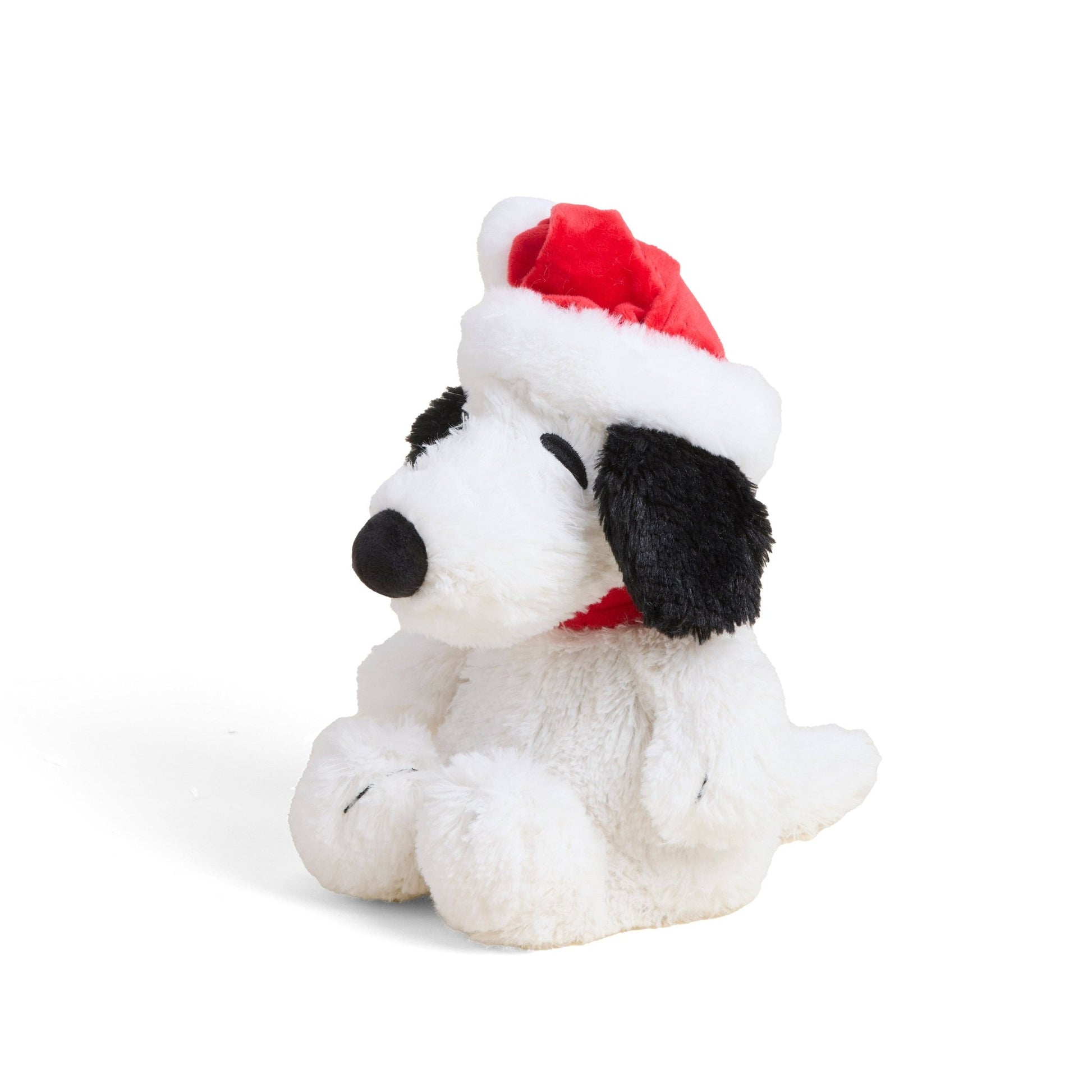 Snoopy with Santa Hat Warmies - Market 12