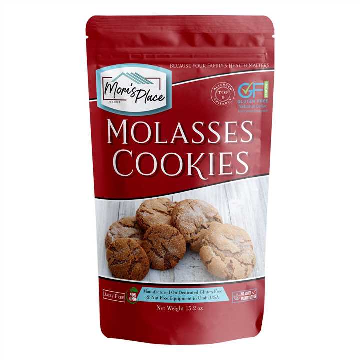 Soft Molasses Cookie Mix GF - Market 12
