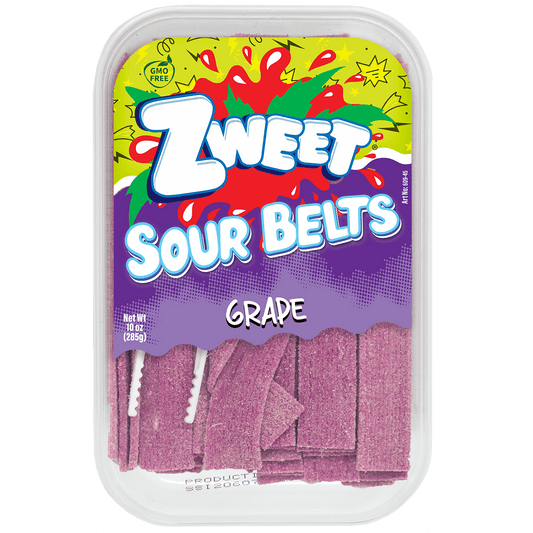 Sour Grape Belts | Zweet | 10 oz - Market 12