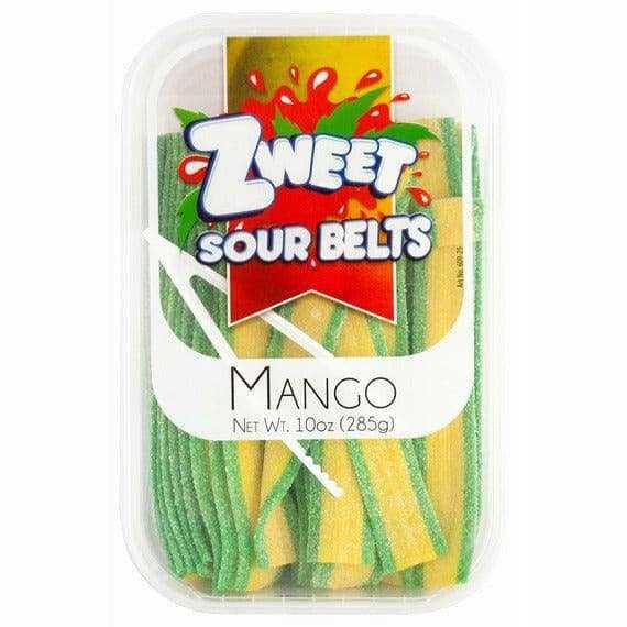 Sour Mango Belts 10 oz - Market 12