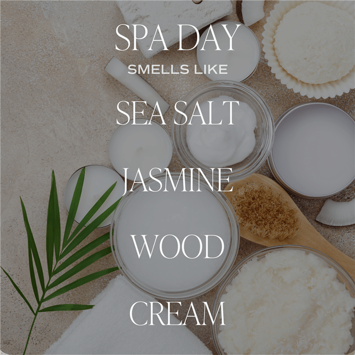 Spa Day 12 oz Tinted Candle - Sweet Water Decor - Market 12