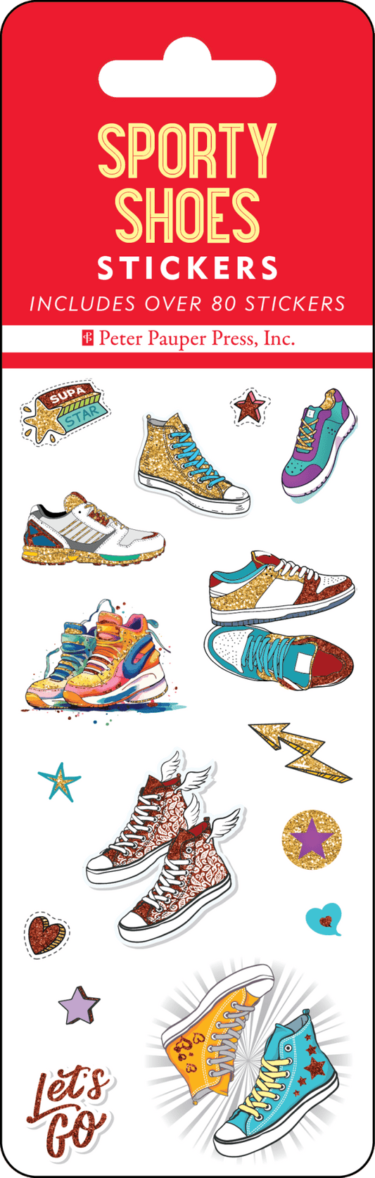 Sporty Shoes Sticker Set - Market 12