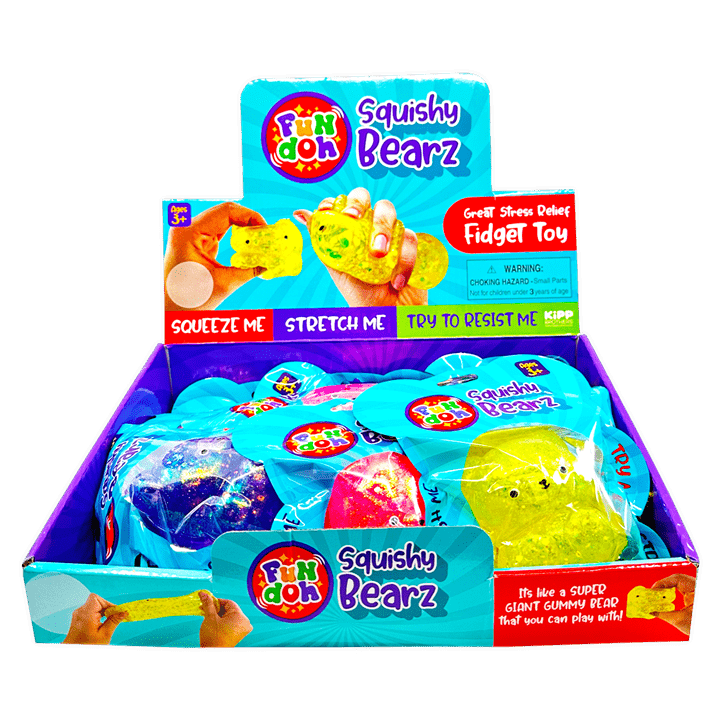 Squish Gummy Bear(Random Color) - Market 12