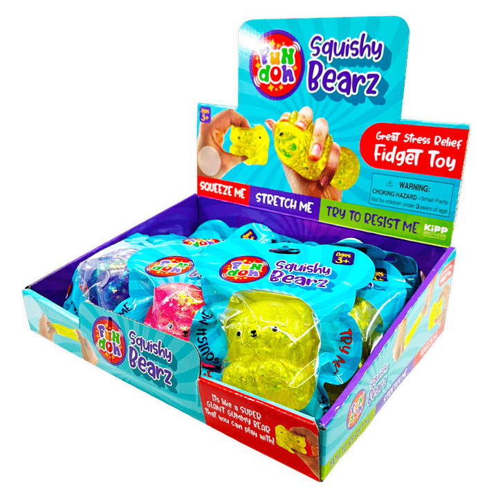 Squish Gummy Bear(Random Color) - Market 12