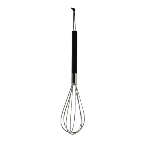Stainless Steel Whisk w Mango Wood Handle 11 - 1/4"L - Market 12