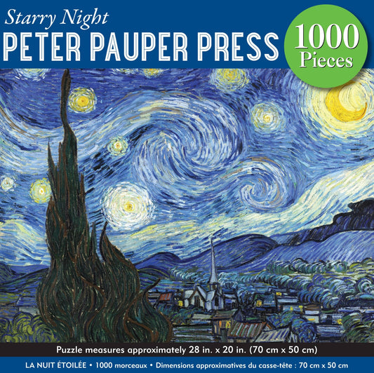 Starry Night 1000 Piece Jigsaw Puzzle - Market 12