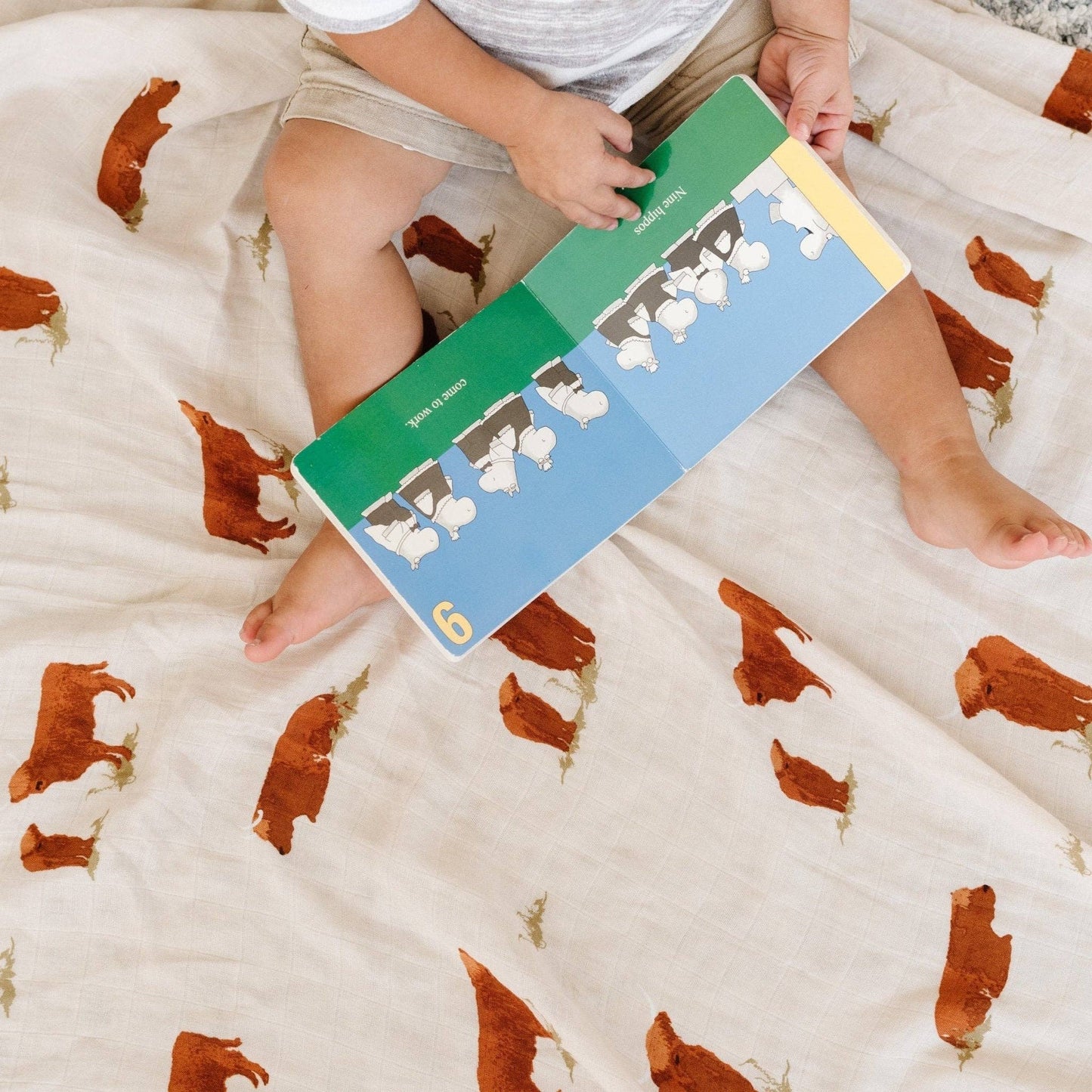 Starry Night BAMBOO RAYON MUSLIN SWADDLES: - Market 12