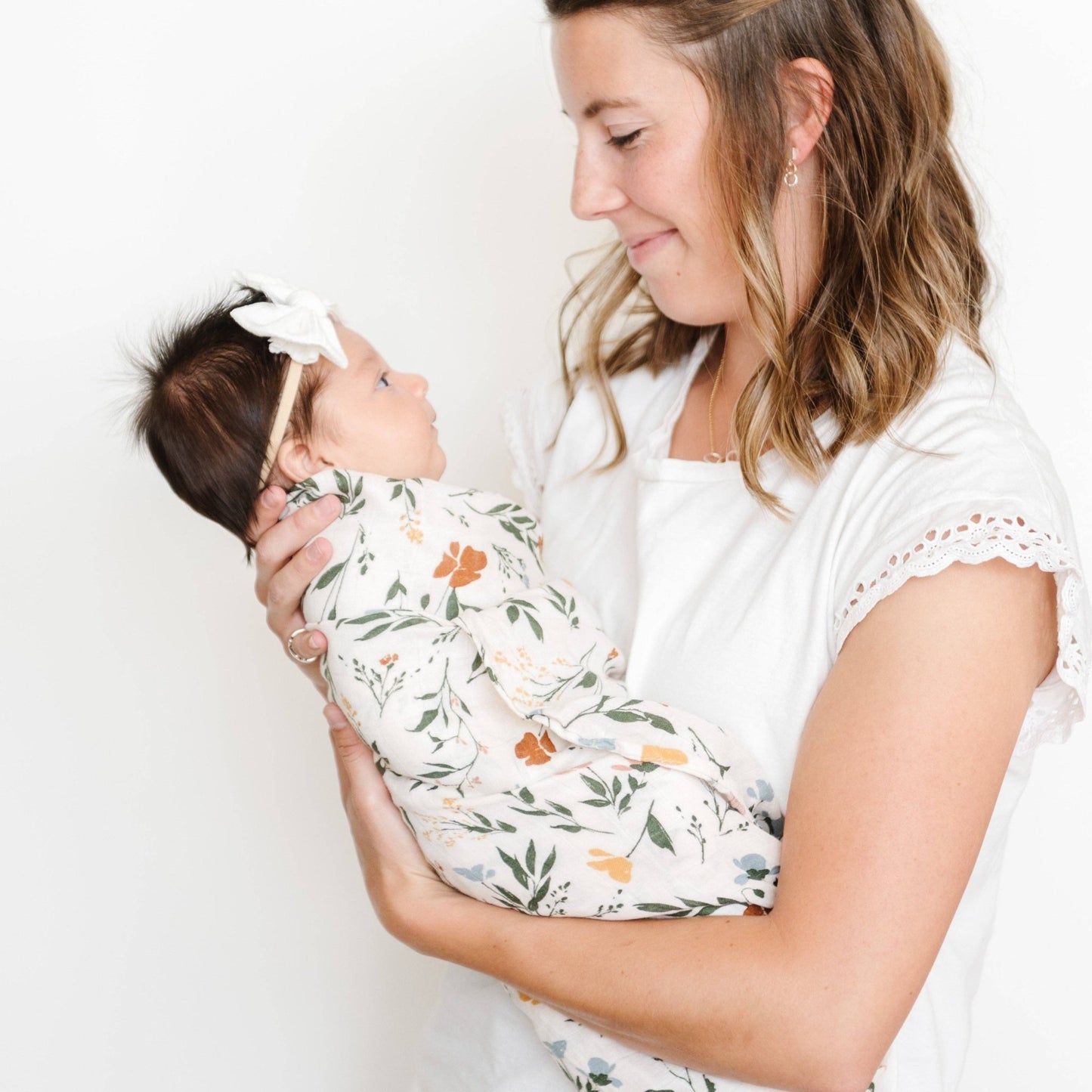 Starry Night BAMBOO RAYON MUSLIN SWADDLES: - Market 12