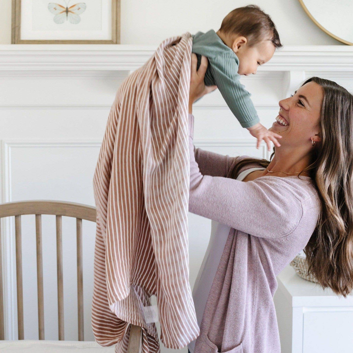 Starry Night BAMBOO RAYON MUSLIN SWADDLES: - Market 12