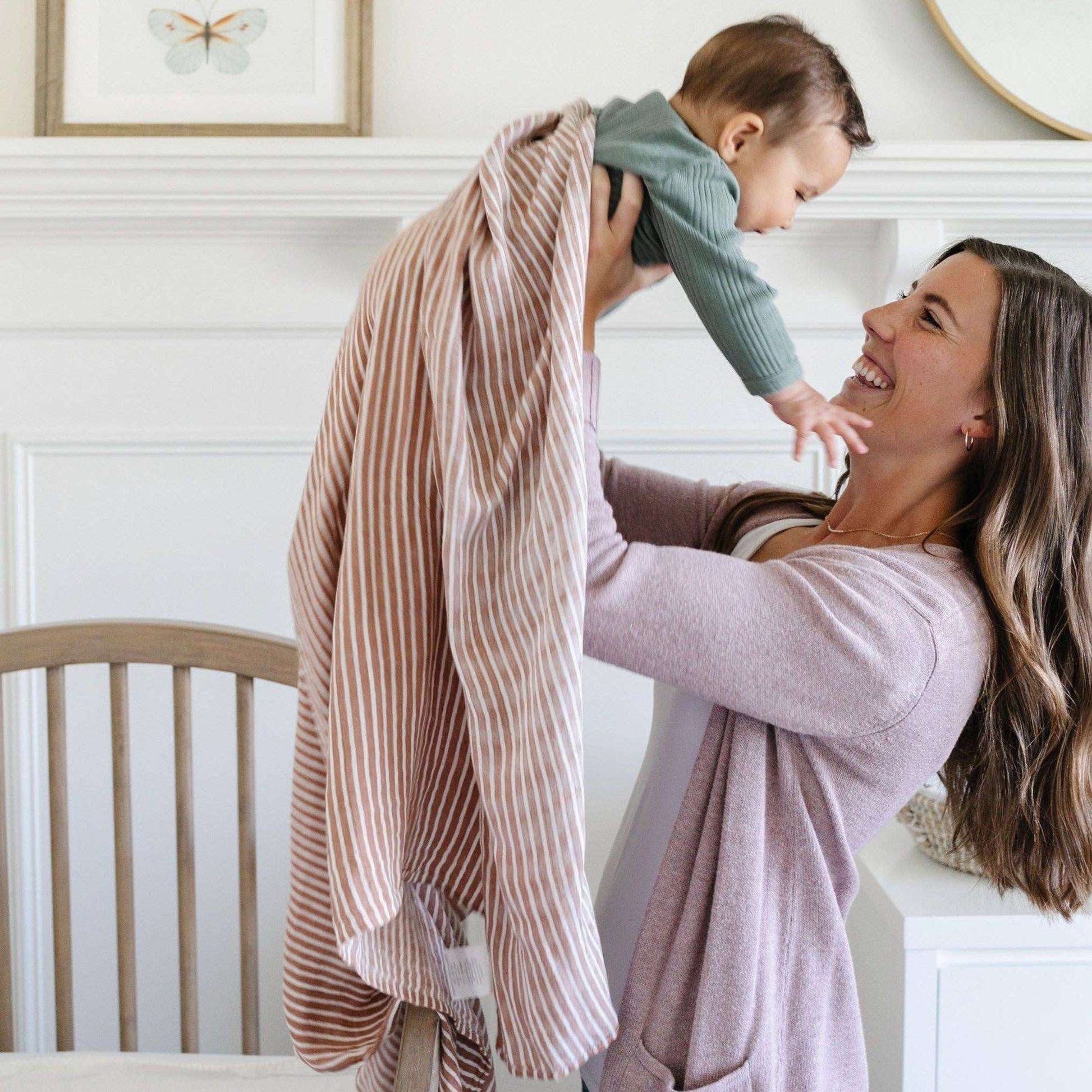 Starry Night BAMBOO RAYON MUSLIN SWADDLES: - Market 12