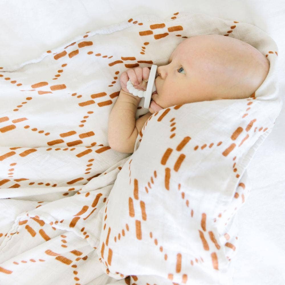 Starry Night BAMBOO RAYON MUSLIN SWADDLES: - Market 12