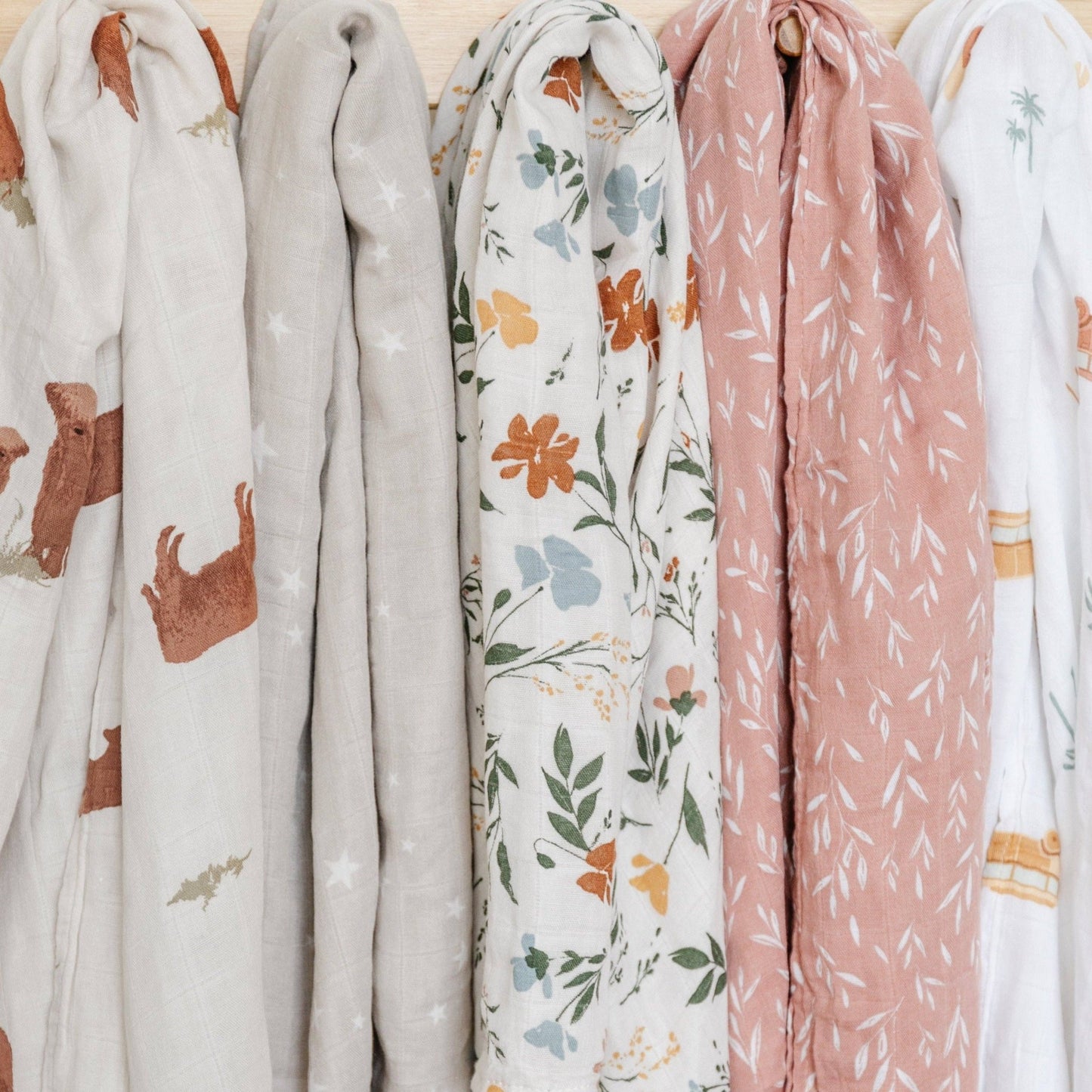 Starry Night BAMBOO RAYON MUSLIN SWADDLES: - Market 12