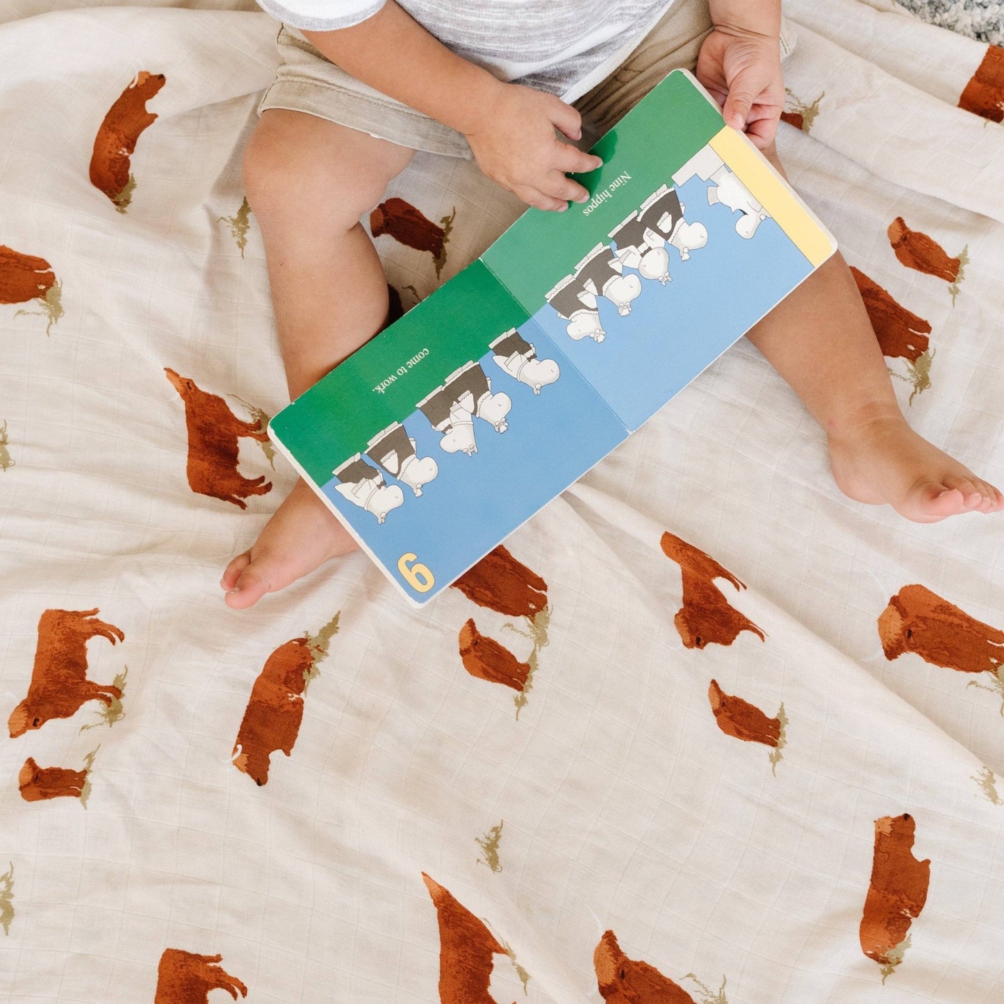 Starry Night BAMBOO RAYON MUSLIN SWADDLES: - Market 12