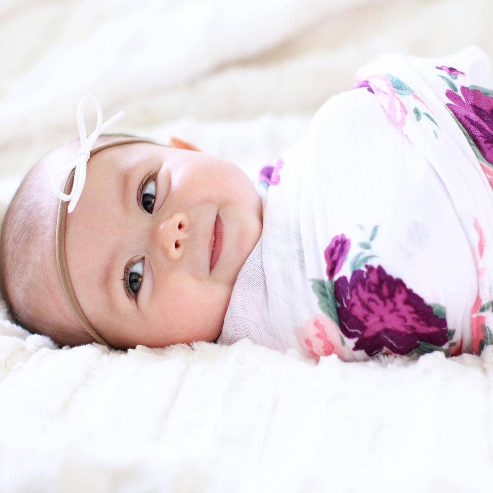 Starry Night BAMBOO RAYON MUSLIN SWADDLES: - Market 12