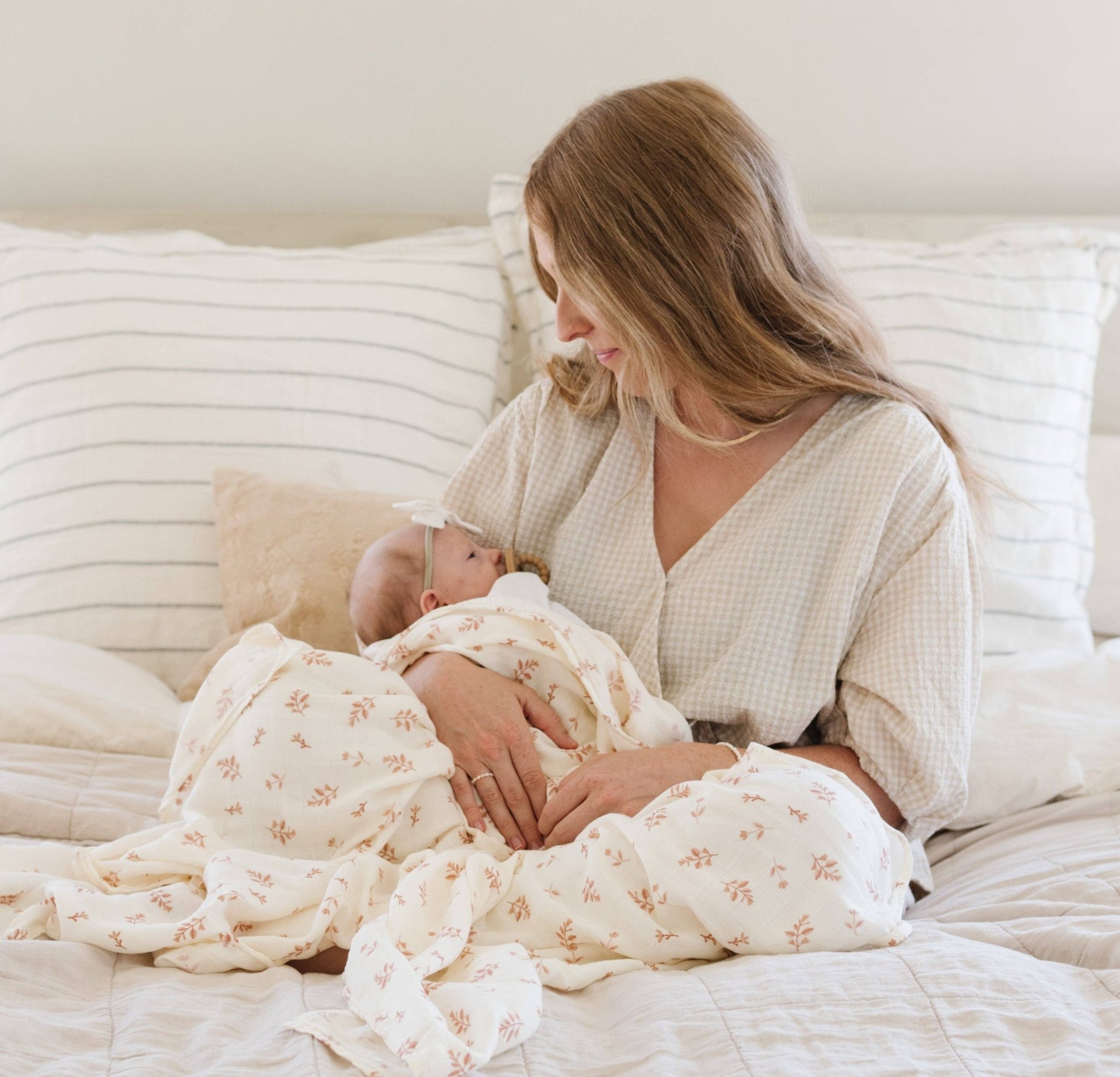 Starry Night BAMBOO RAYON MUSLIN SWADDLES: - Market 12