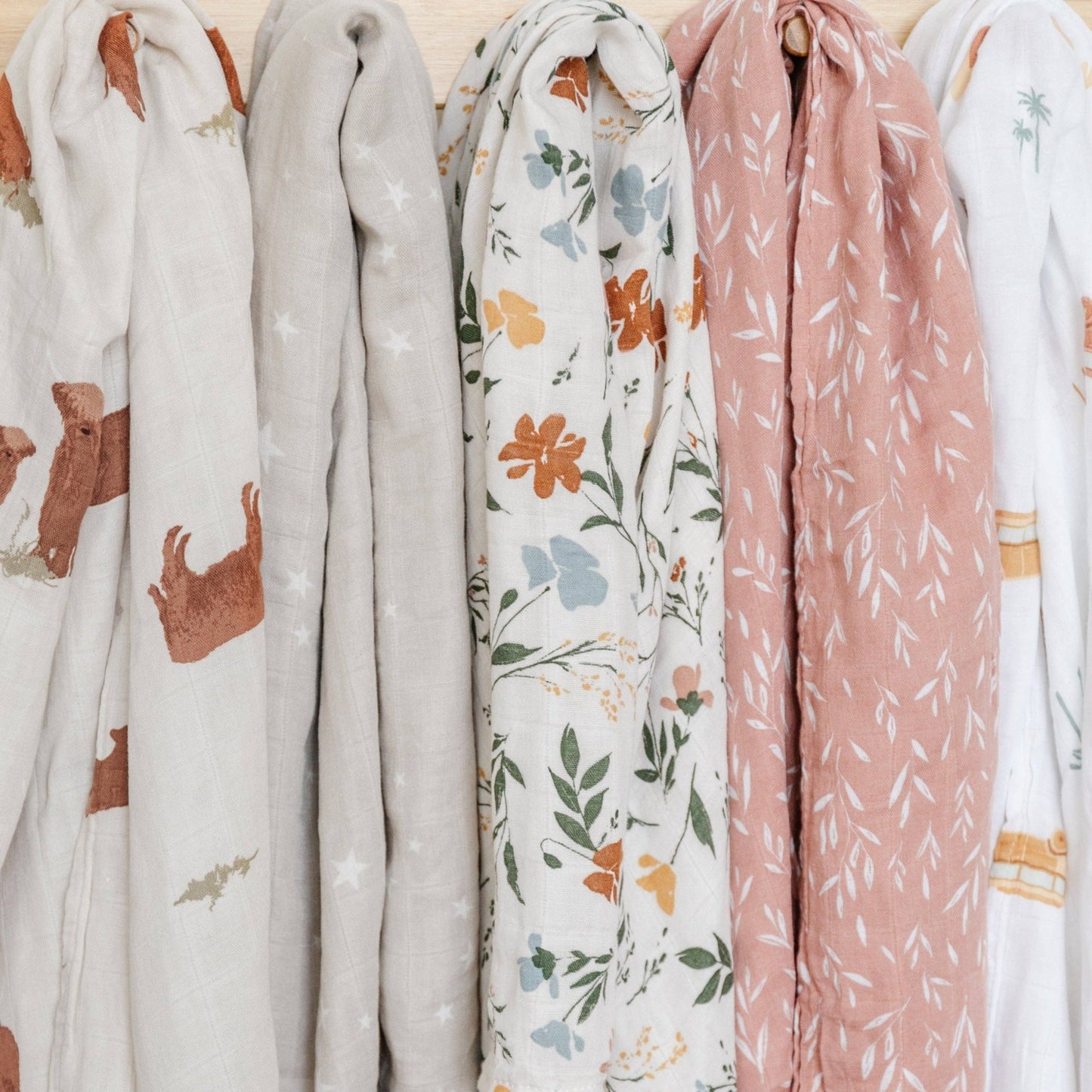 Starry Night BAMBOO RAYON MUSLIN SWADDLES: - Market 12