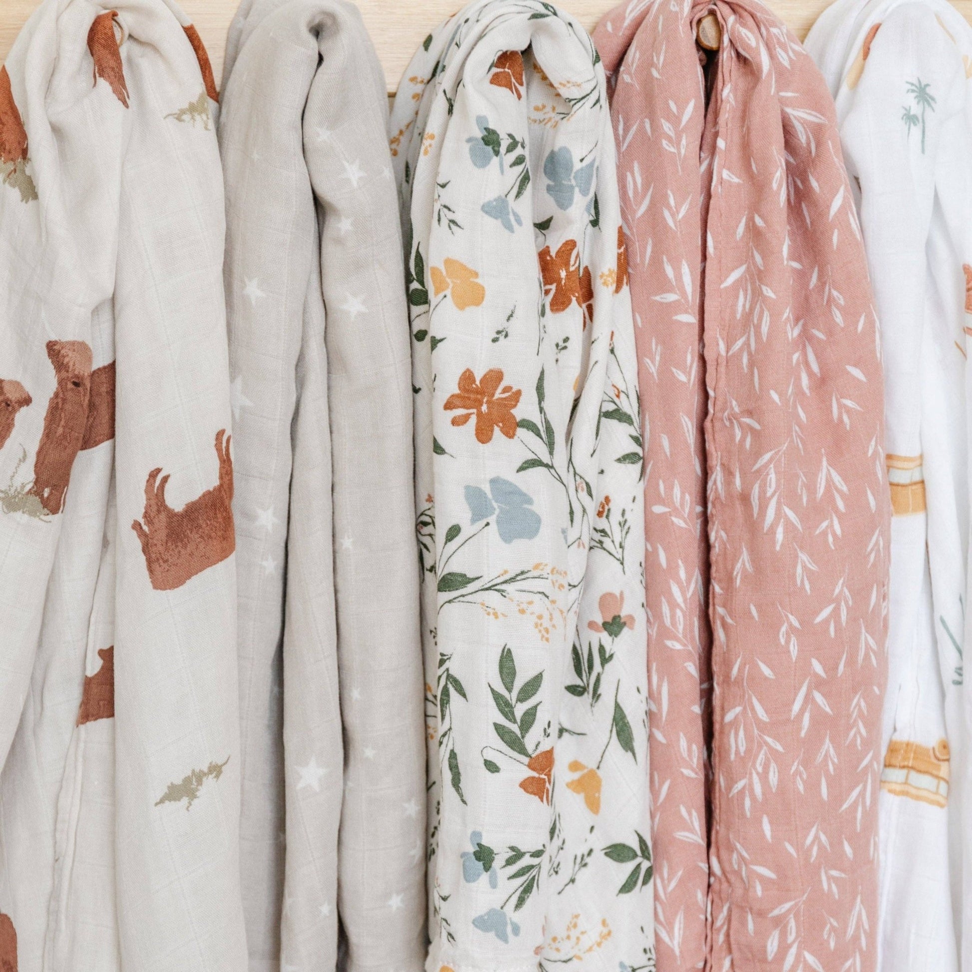 Starry Night BAMBOO RAYON MUSLIN SWADDLES: - Market 12