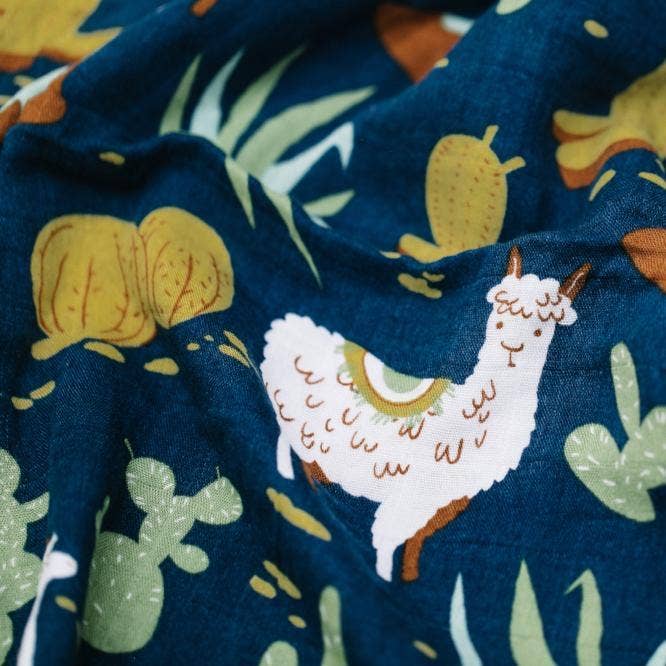 Starry Night BAMBOO RAYON MUSLIN SWADDLES: - Market 12