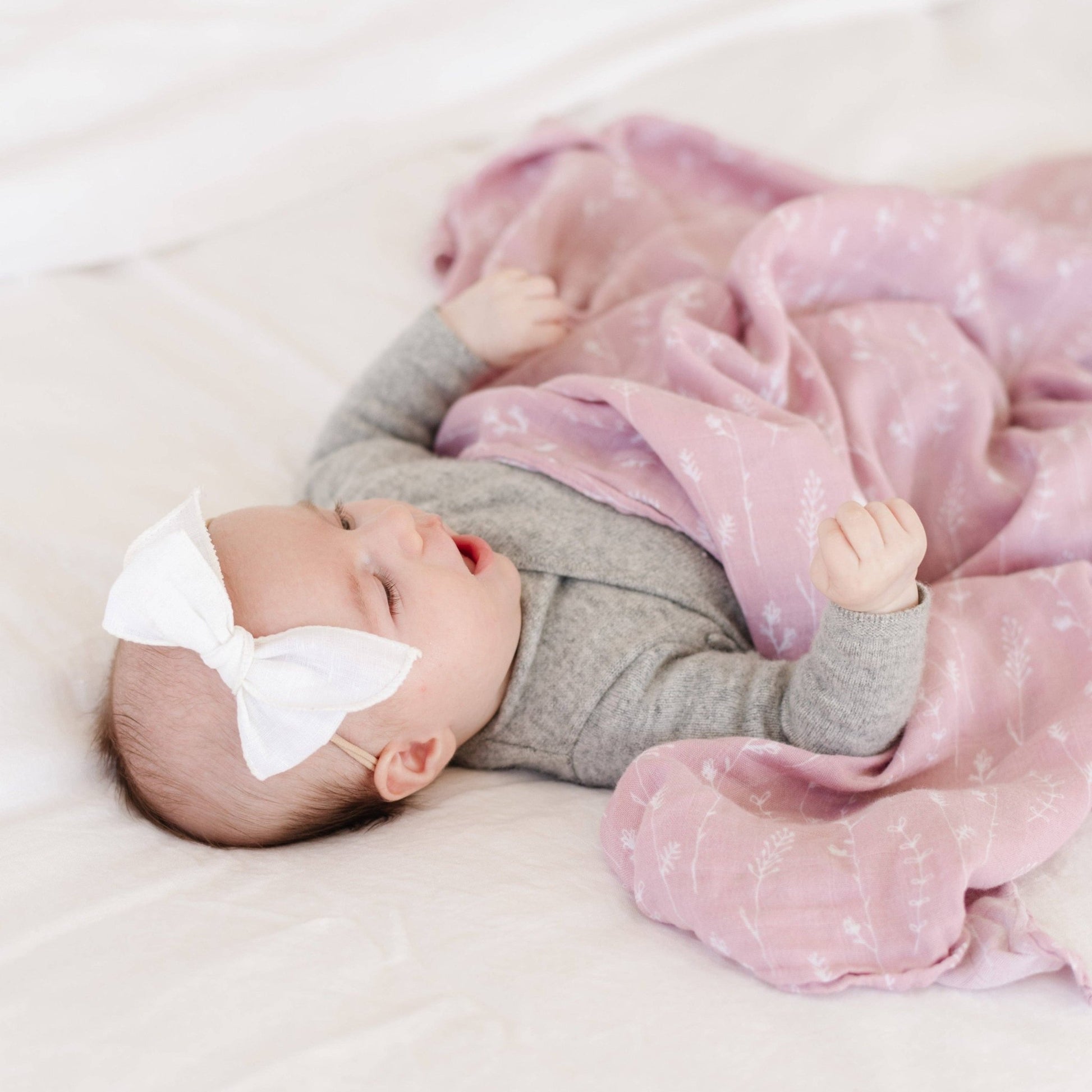 Starry Night BAMBOO RAYON MUSLIN SWADDLES: - Market 12