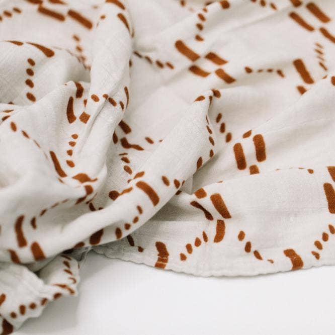 Starry Night BAMBOO RAYON MUSLIN SWADDLES: - Market 12