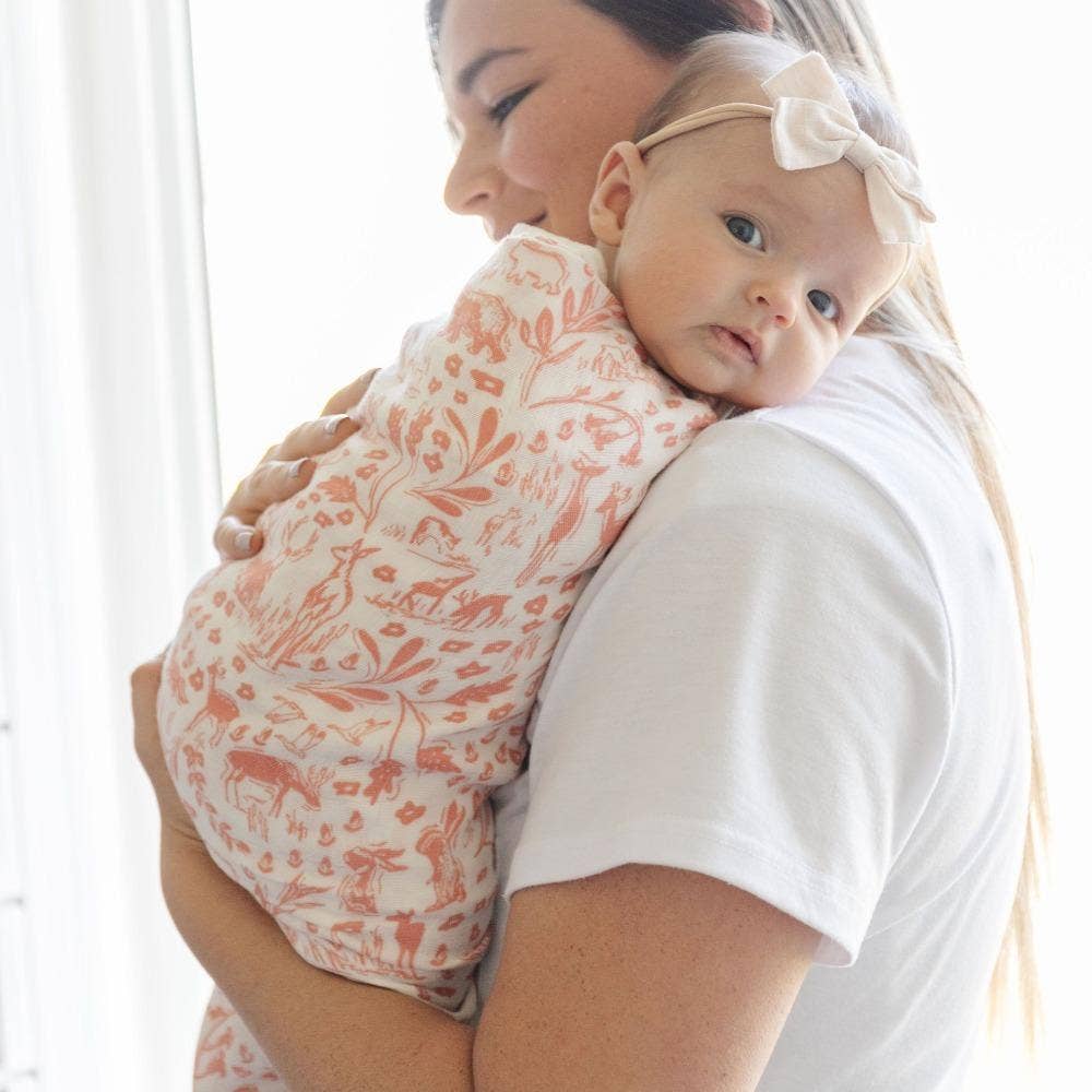 Starry Night BAMBOO RAYON MUSLIN SWADDLES: - Market 12