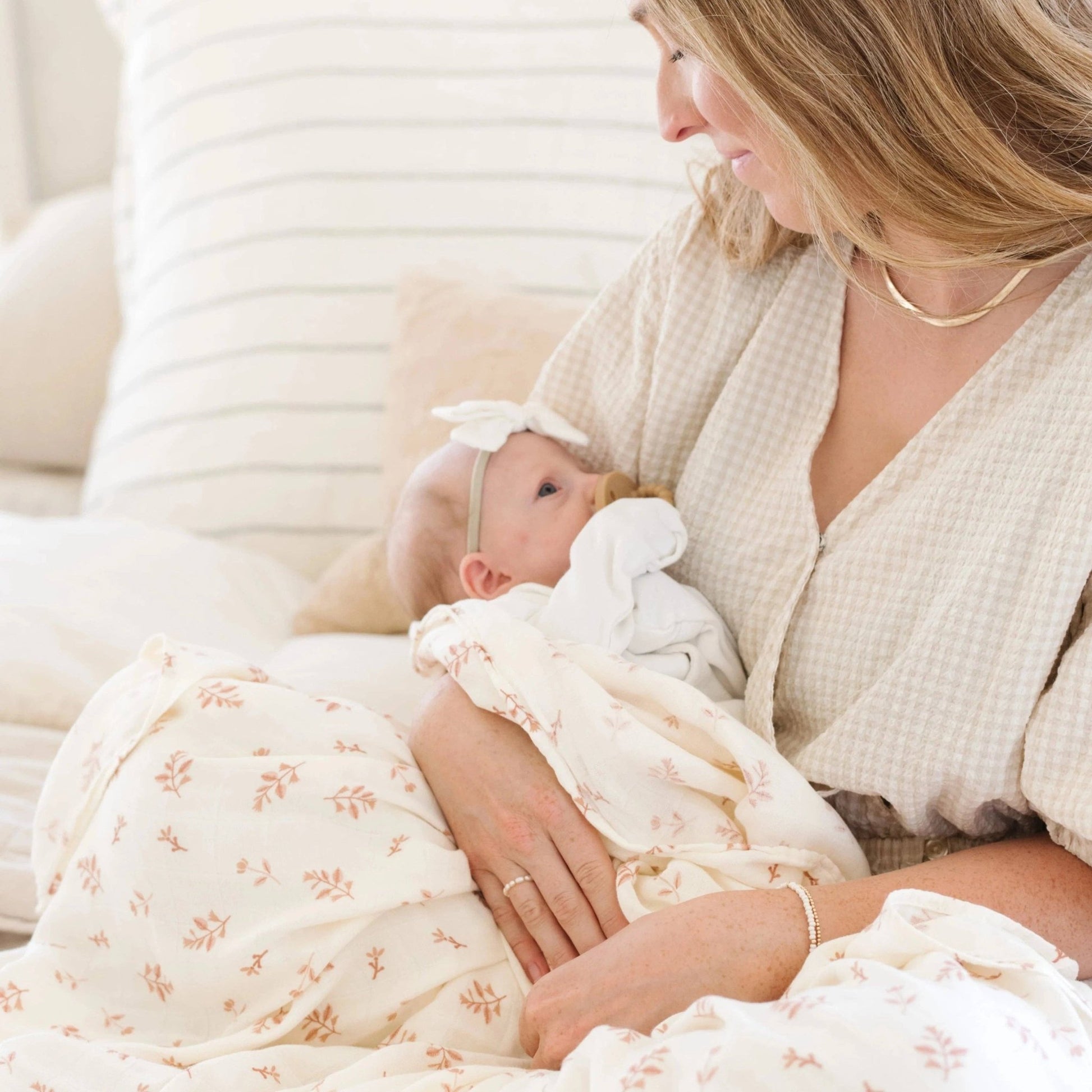 Starry Night BAMBOO RAYON MUSLIN SWADDLES: - Market 12