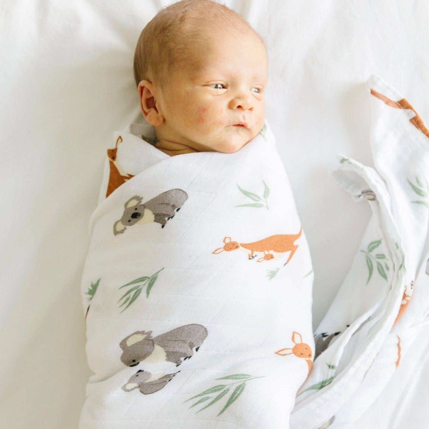 Starry Night BAMBOO RAYON MUSLIN SWADDLES: - Market 12