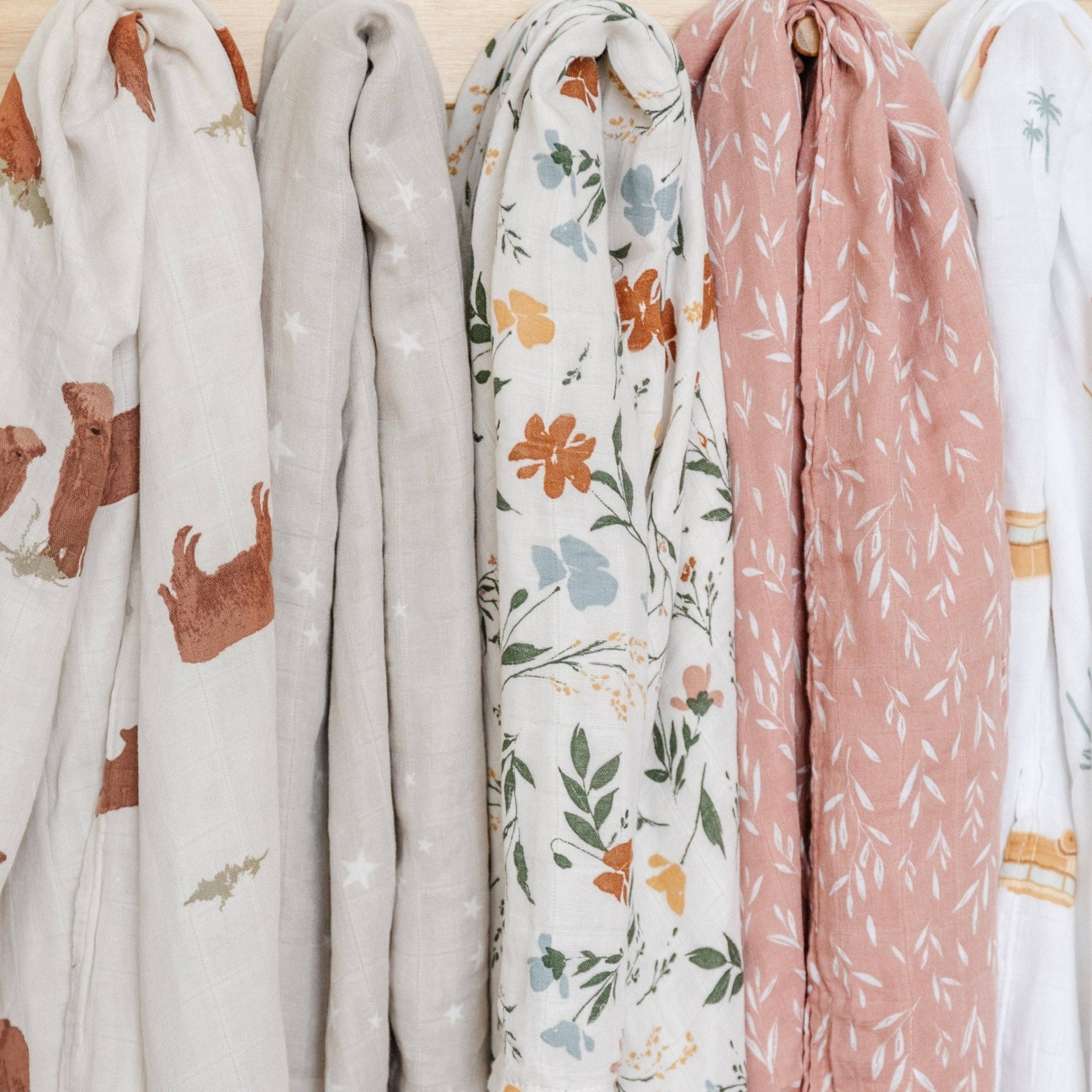 Starry Night BAMBOO RAYON MUSLIN SWADDLES: - Market 12