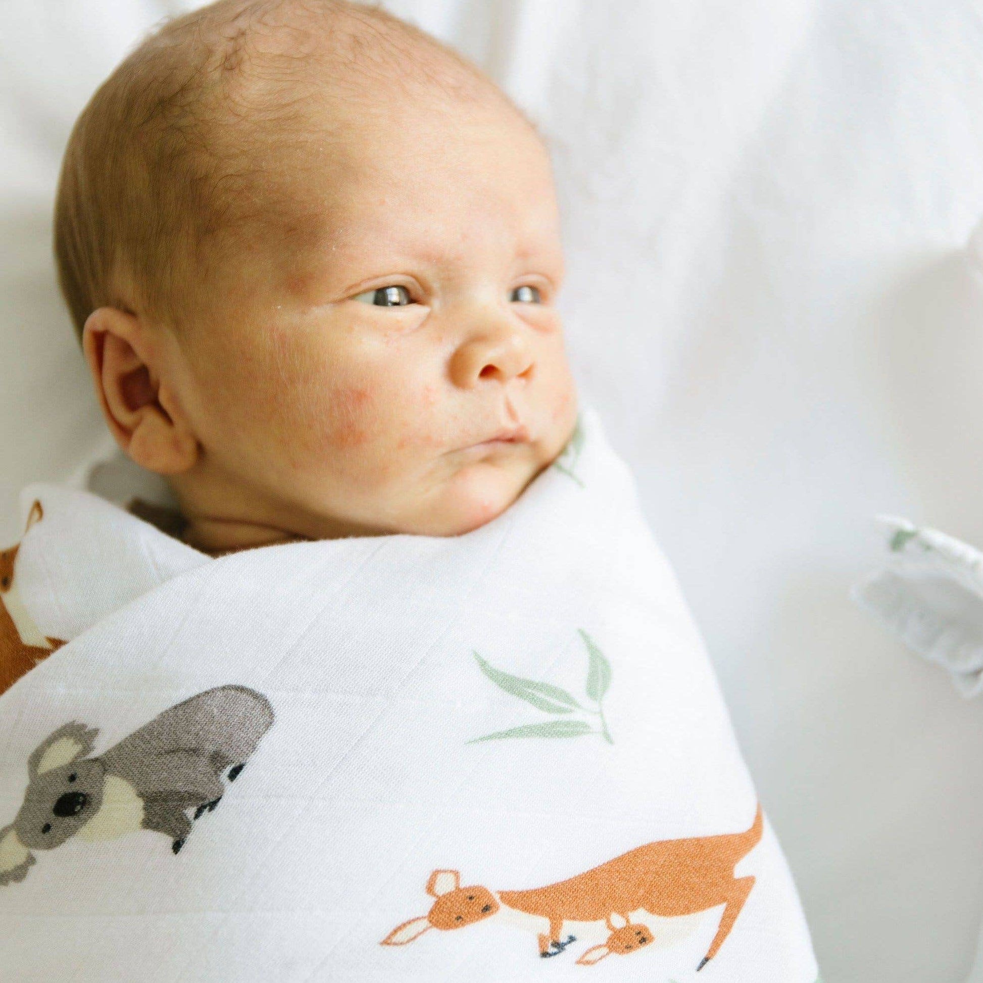 Starry Night BAMBOO RAYON MUSLIN SWADDLES: - Market 12