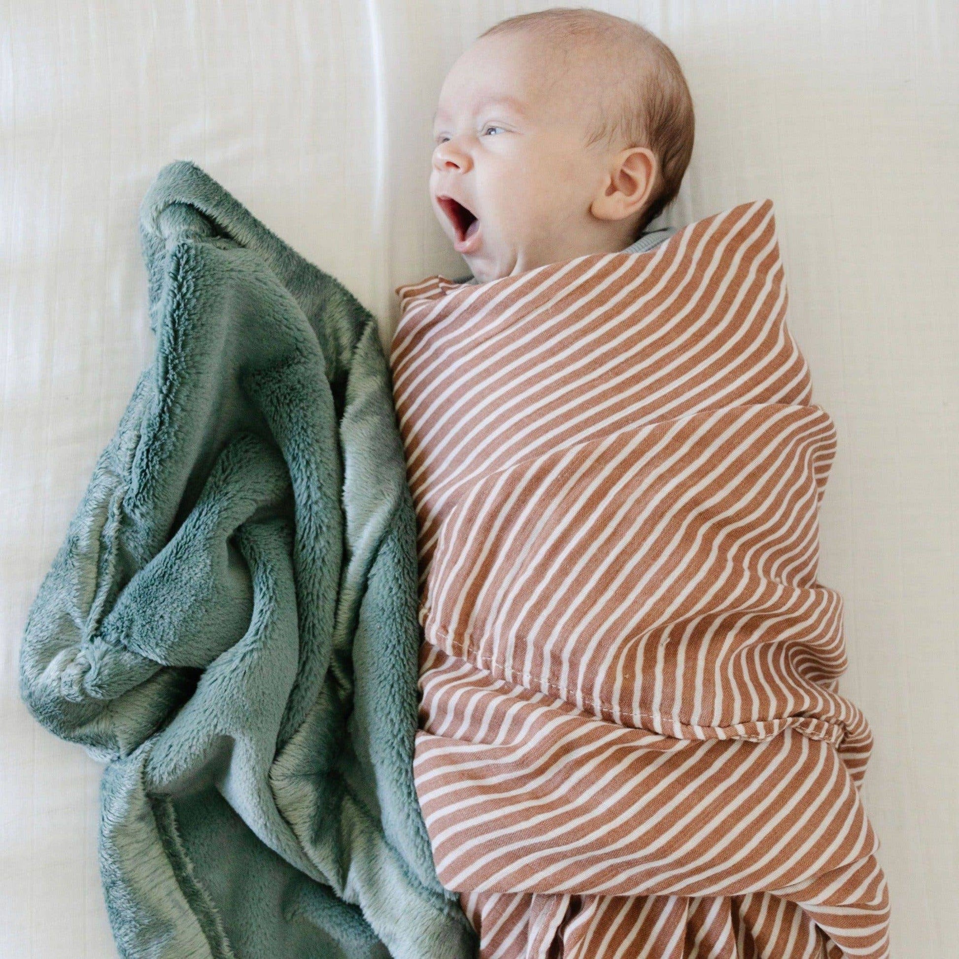 Starry Night BAMBOO RAYON MUSLIN SWADDLES: - Market 12