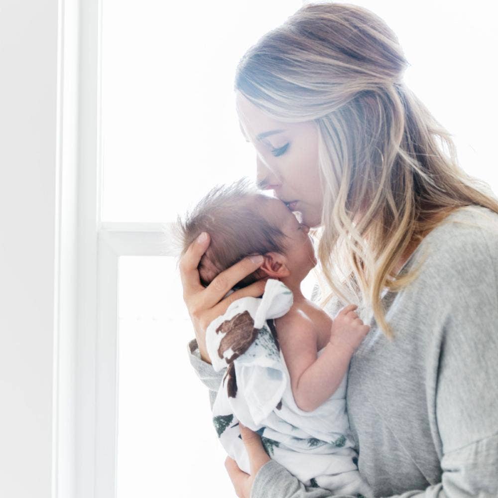 Starry Night BAMBOO RAYON MUSLIN SWADDLES: - Market 12