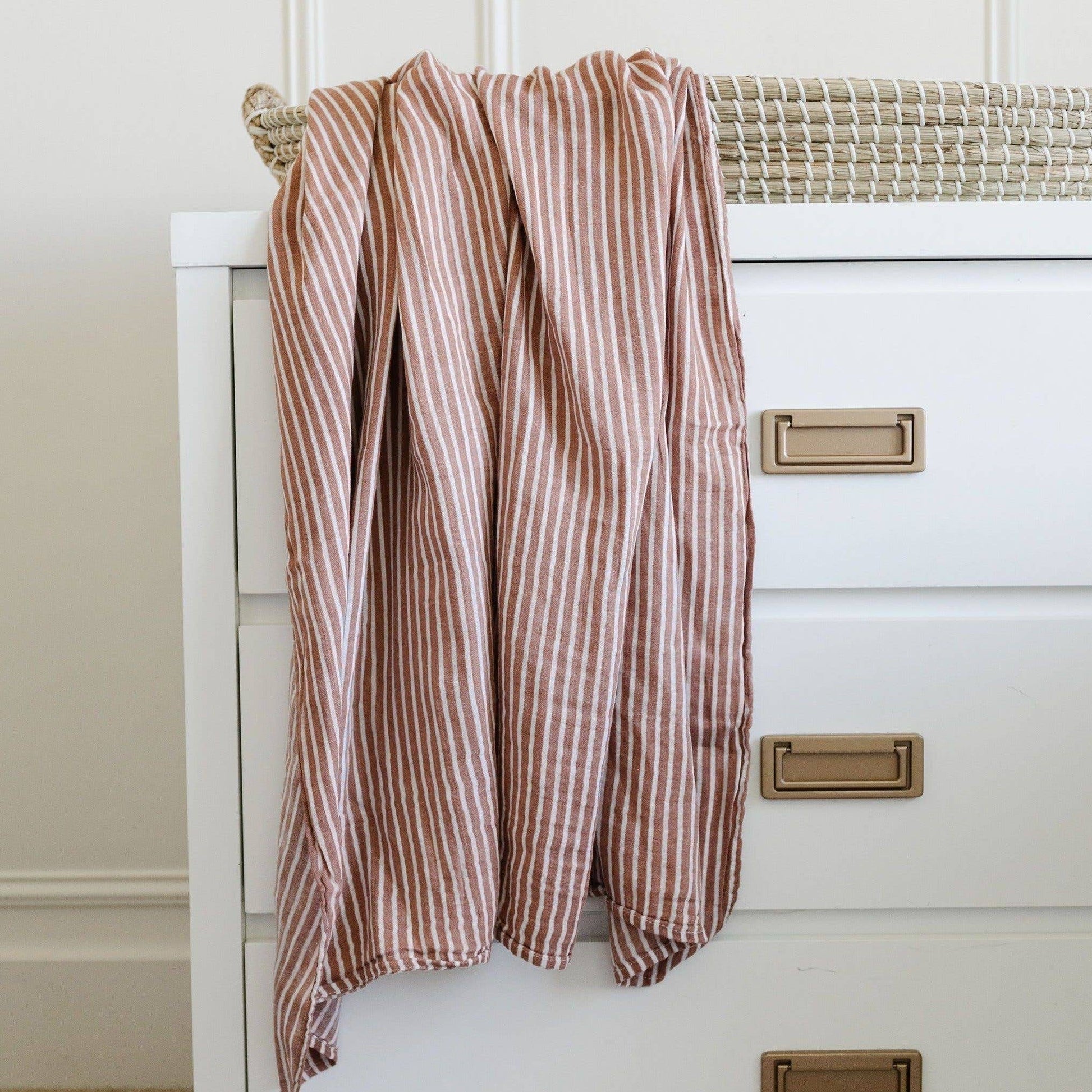 Starry Night BAMBOO RAYON MUSLIN SWADDLES: - Market 12