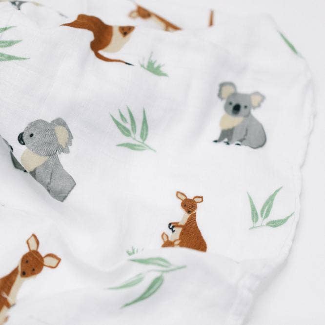 Starry Night BAMBOO RAYON MUSLIN SWADDLES: - Market 12