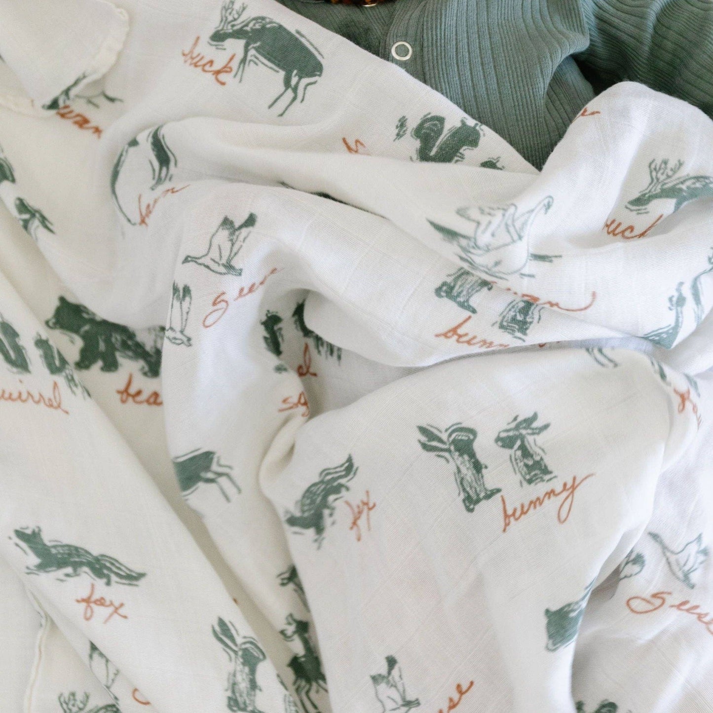 Starry Night BAMBOO RAYON MUSLIN SWADDLES: - Market 12